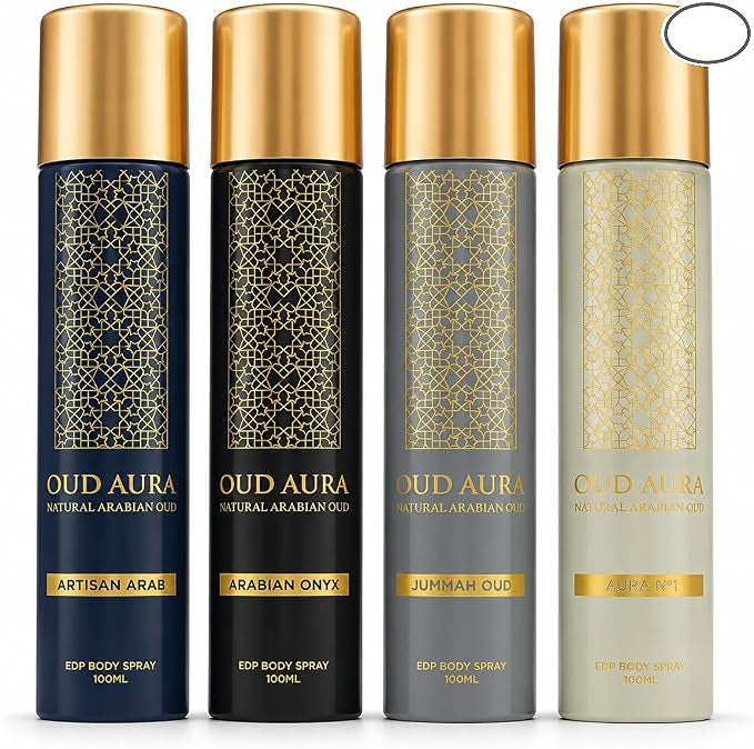 Oud Aura Arabian Scents EDP Body Spray 100ml