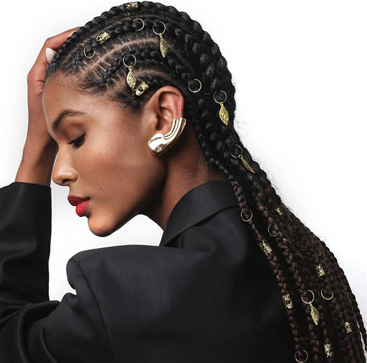 RED by Kiss Dreadlock Jewelry Complete Kit Braid