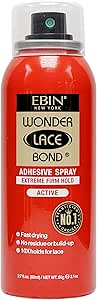 Ebin New York Wonder Lace Bond Wig Adhesive Spray Active