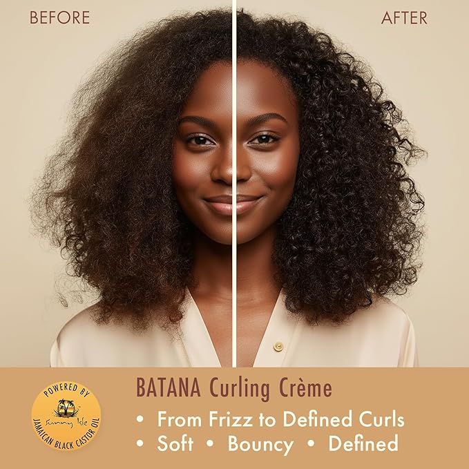 Sunny Isle Batana Moisturizing Curl Cream 16Oz