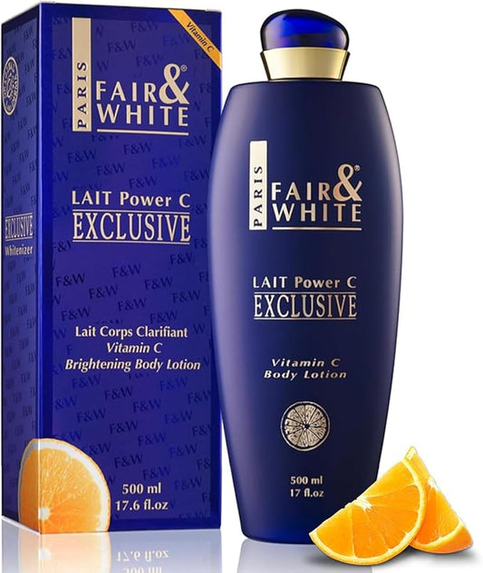 Fair & White Exclusive Vitamin C Brightening Lotion 500ml