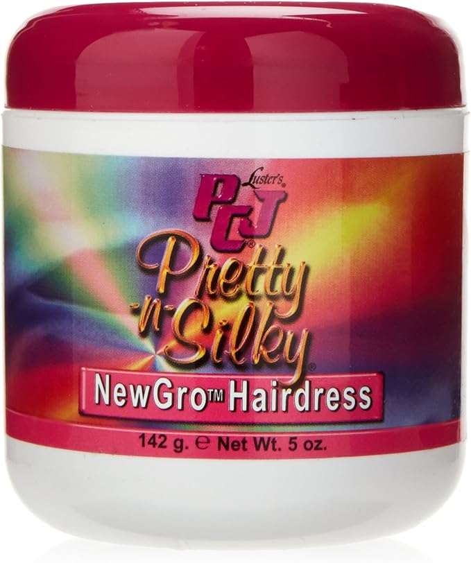 Lusters Pcj Pretty-N-Silky New Gro Hairdress 5oz