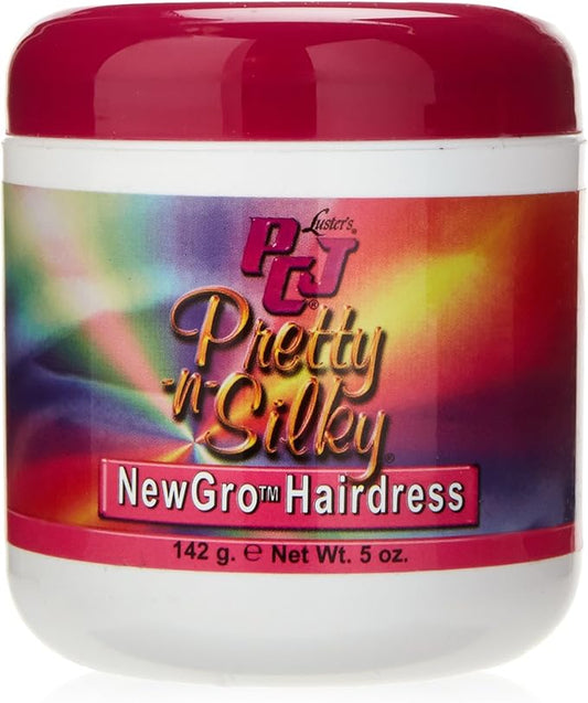 Lusters Pcj Pretty-N-Silky New Gro Hairdress 5oz