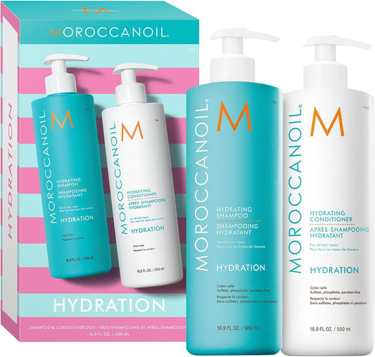 Moroccanoil Hydrating Shampoo & Conditioner DUO Set - 2x 500 ml