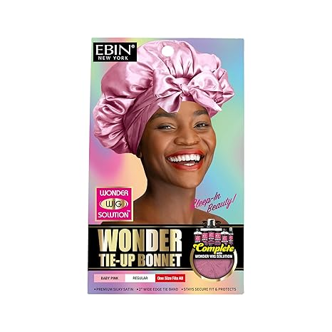 EBIN NEW YORK Wonder Wig Solution Tie-Up Bonnet