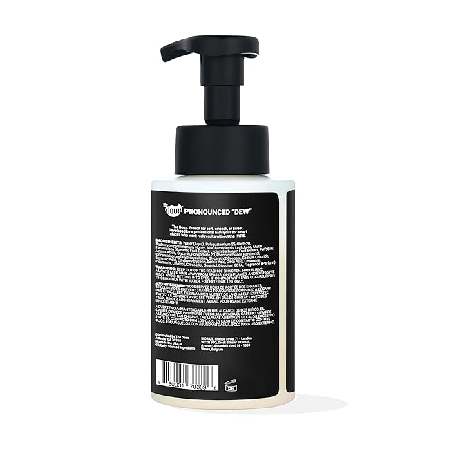 The Doux Chief Rocka Xtreme Moisture Mousse for Curly Hair 8Oz - available online | CC Hair & Beauty UK
