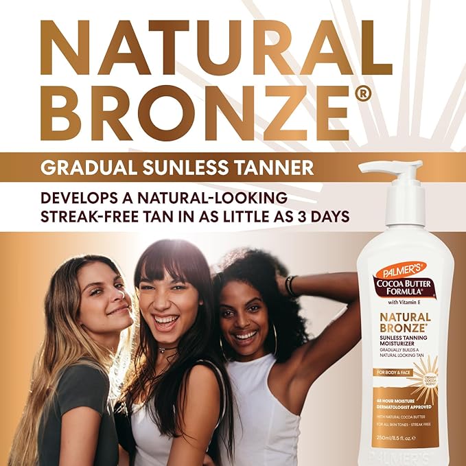 Palmer's Cocoa Butter Formula Natural Bronze Body Lotion