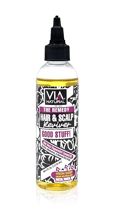 Via Natural Freestyle Braid Hair & Scalp Oil-118ML - Buy Online at CC Hair & Beauty UK