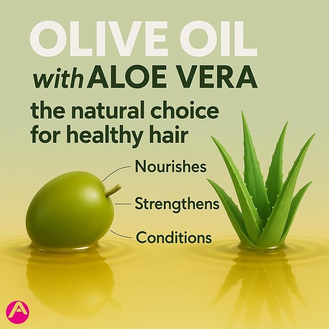 Allored Professional Olive Oil Hair Mousse Styling Foam With Aloe Vera – Sulfate-Free 200ml