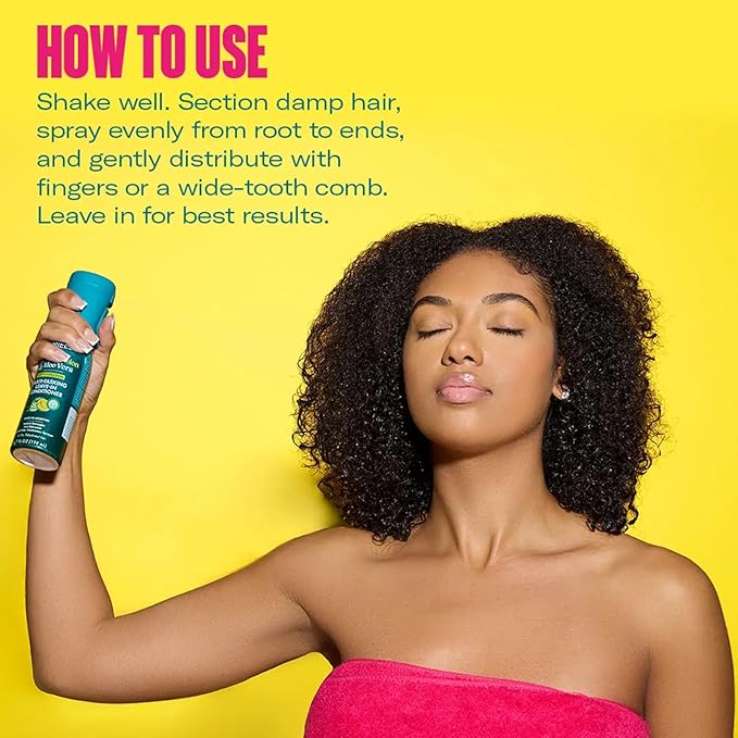 Mielle Kalahari Melon & Aloe Vera Deep Hydration Multi-Tasking Leave-In Conditioner 6.7oz