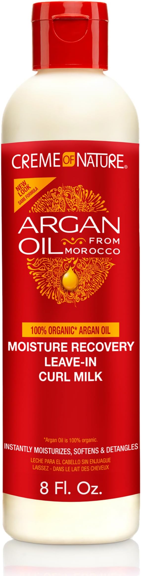 Creme Of Nature Argan Oil Argan Buttermilk Leave-In Hair Milk 8 oz