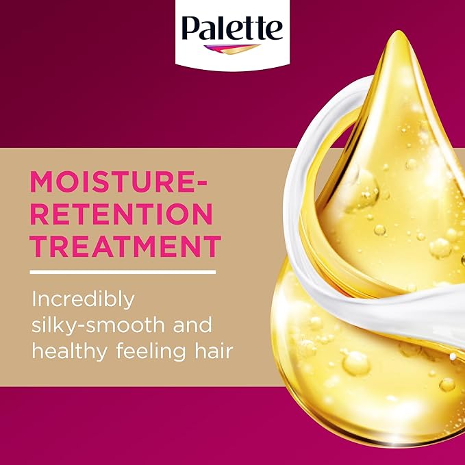 Palette Deluxe Creme Colouration Black Hair Dye