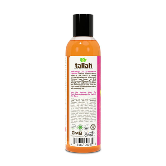 Taliah Waajid Love My Natural Hair Honey Clean Deep Cleanse Clarifying Shampoo 8oz | CC Hair & Beauty UK
