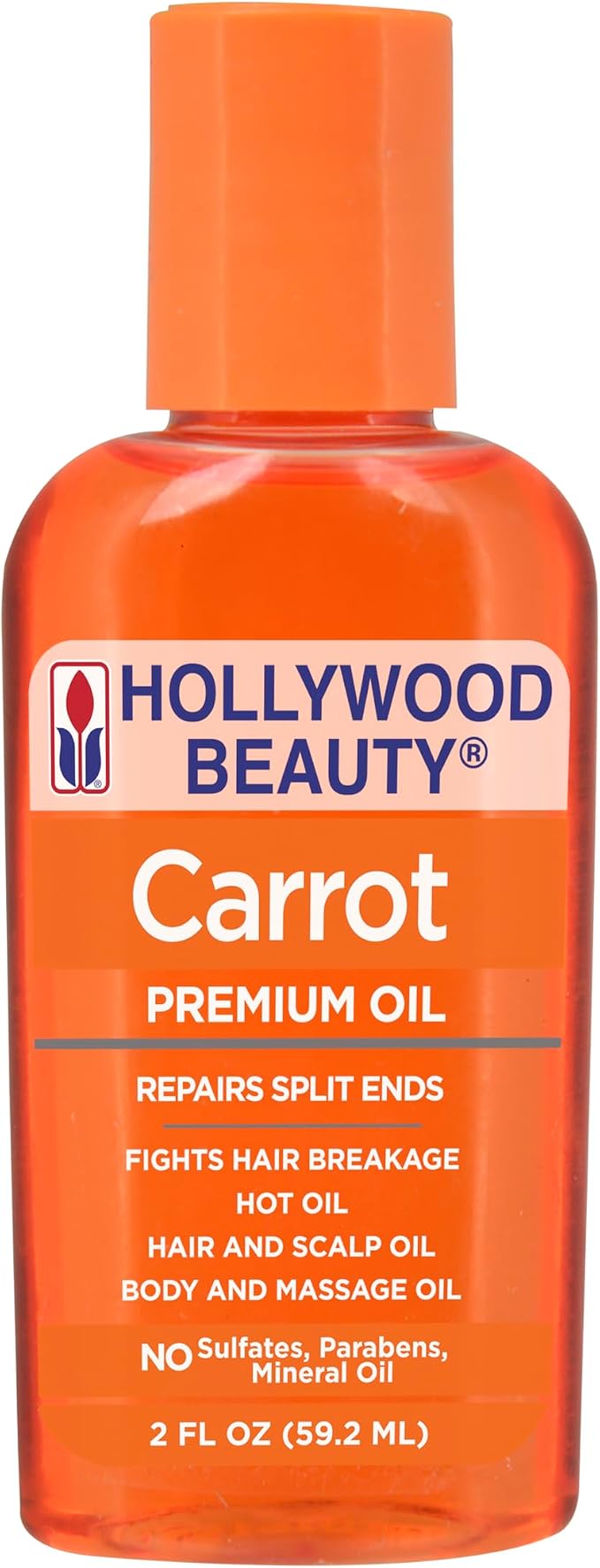 Hollywood Beauty Carrot Oil 60 ml