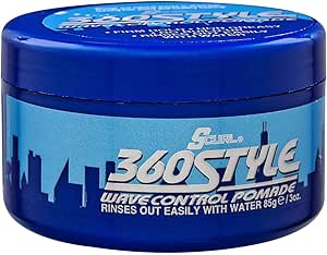 Scurl 360 Style Wave Control Pomade 85G