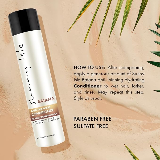 Sunny Isle Batana Anti-Thinning Conditioner 10.1oz
