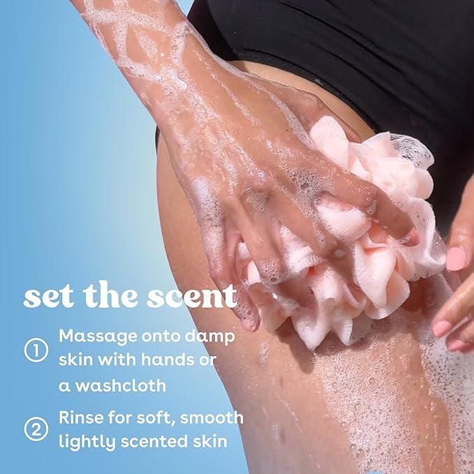 eos Cashmere Body Wash Fresh & Cosy Moisturising Shower Gel 16Oz