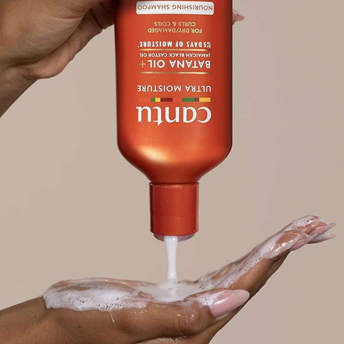 Cantu Ultra Moisture Nourishing Shampoo with Batana Oil 384ml
