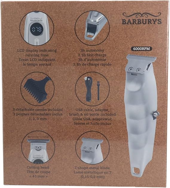 Barburys Max Trimmer Tondeuse