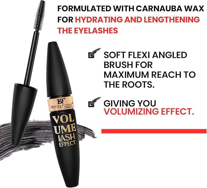 Beauty Forever Volume Lash Effect Black Mascara