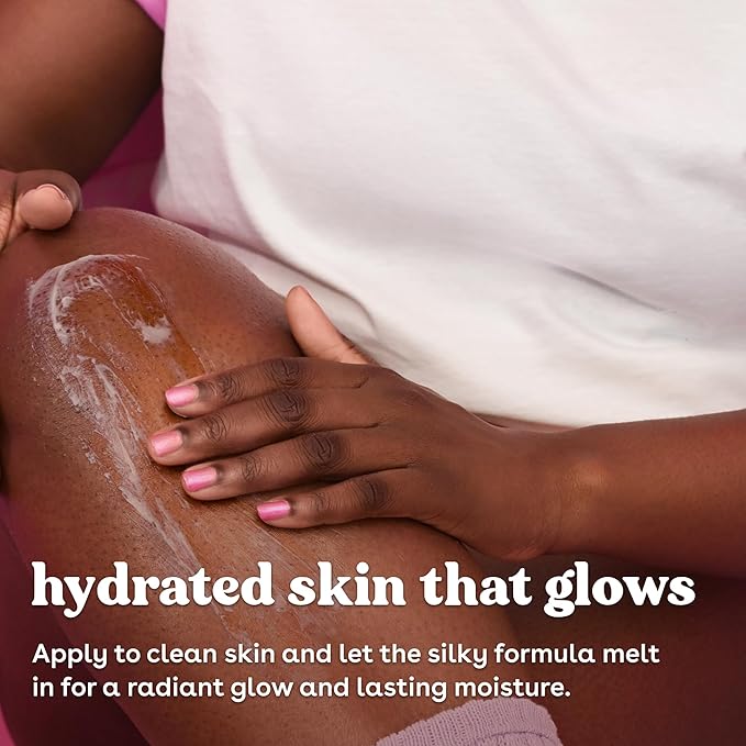 eos Shea Better Body Lotion Fragrance Free, 24-Hour Hydration Skin Care 16oz