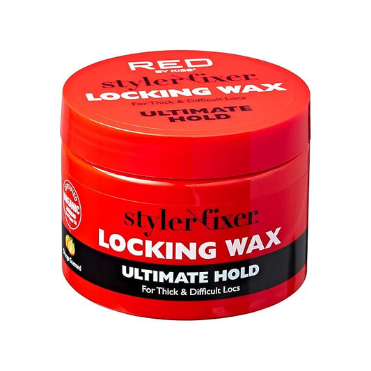 Red by Kiss Styler Fixer Reguler & Ultimate Hold Locking Gel 6oz