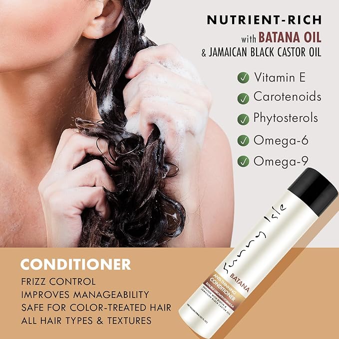 Sunny Isle Batana Anti-Thinning Conditioner 10.1oz