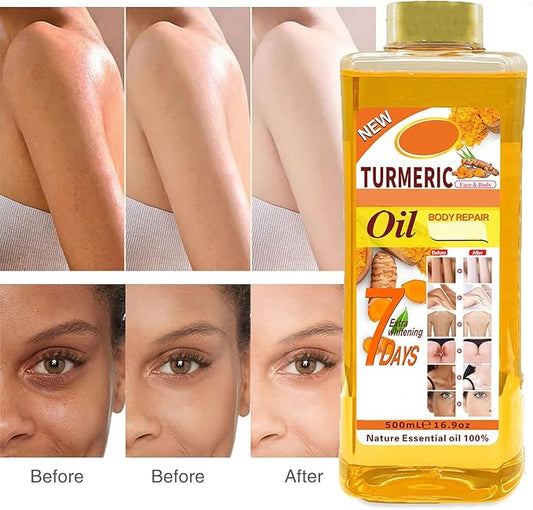 VSC Turmeric Super Whitening Oil