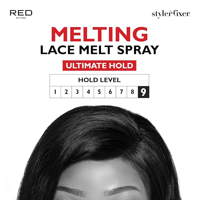 RED By Kiss Styler Fixer Melting Lace Melt Spray | CC Hair & Beauty UK