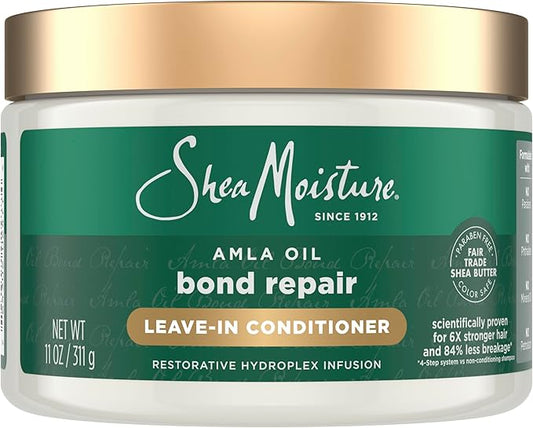 Shea Moisture Amla Oil Bond Repair Leave-In Conditioner 11oz | Shop at CC Hair & Beauty UK