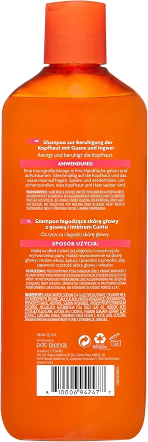 Cantu Guava Scalp Relief Shampoo 13.5oz