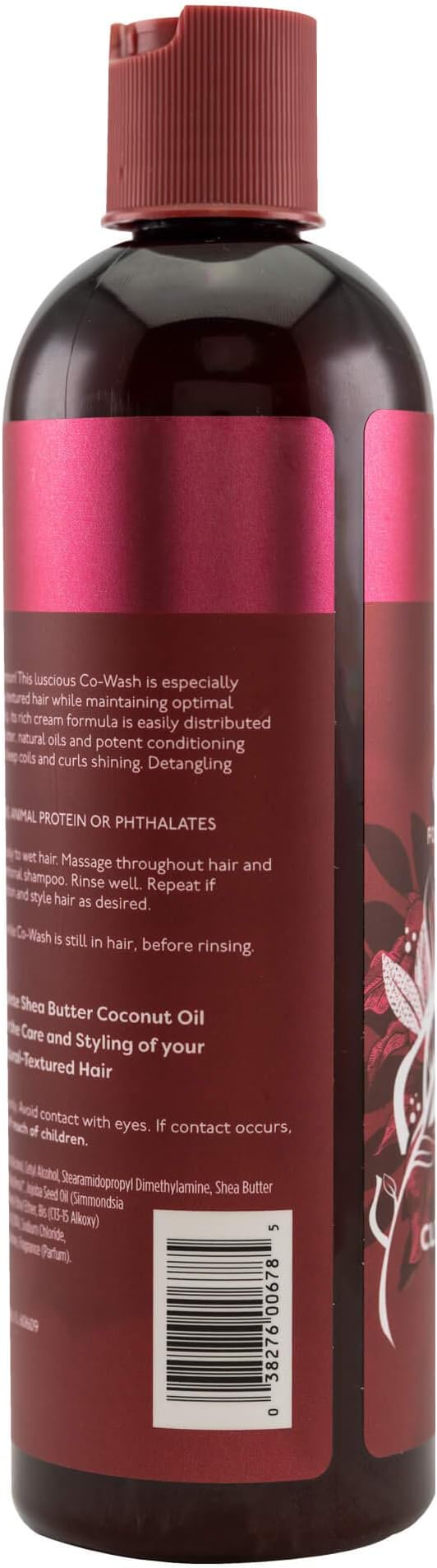 Luster’s Pink Shea Butter Coconut Oil Co-Wash Cleansing Conditioner 12 Fl.oz