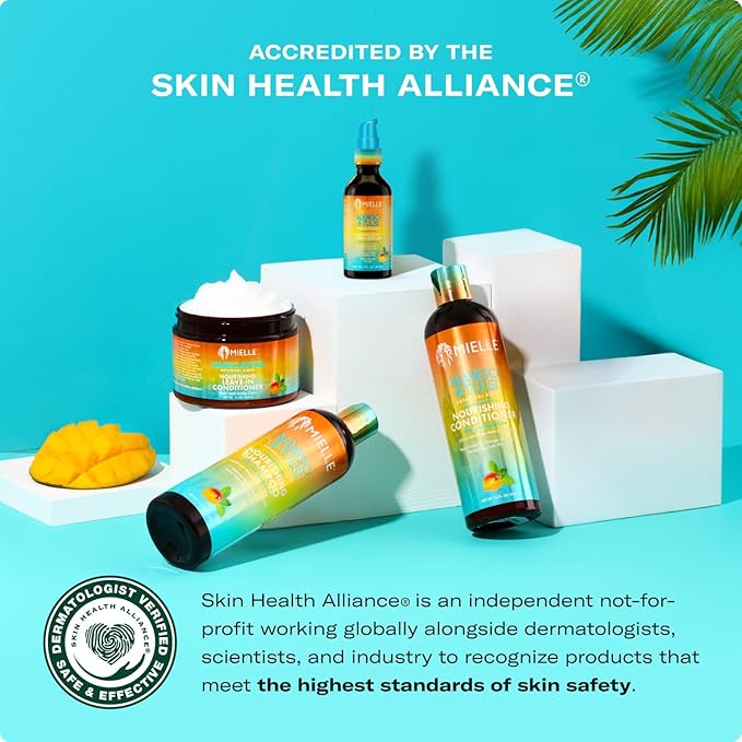 Mielle Organics Mango & Tulsi Nourishing Hair Shampoo 12oz