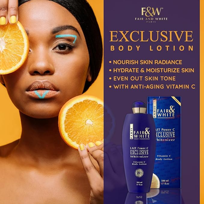 Fair & White Exclusive Vitamin C Brightening Lotion 500ml