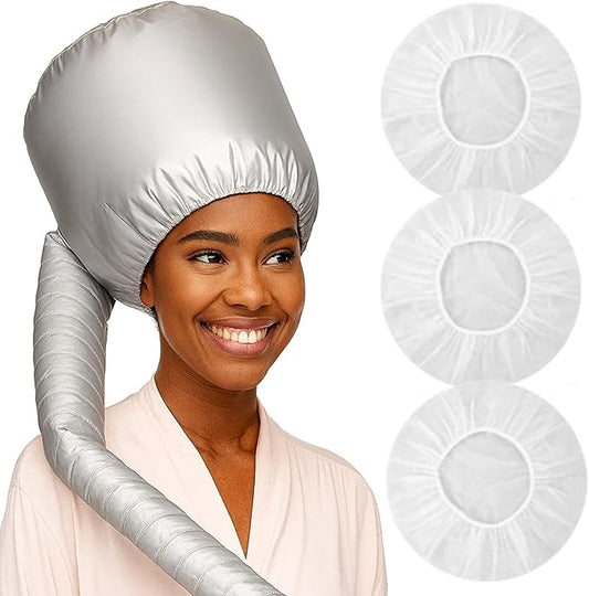 Red By Kiss Universal Soft Bonnet Hair Dryer Attachment