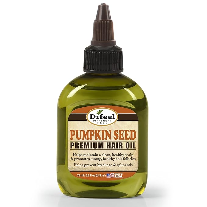 Difeel Pumpkin Seed Premium Hair Oil - 75ml