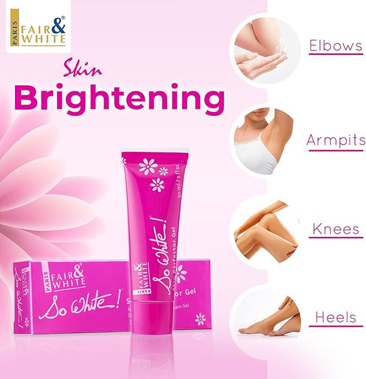 Fair & White So White Skin Perfector Gel 30ml