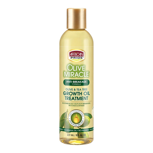 African Pride Olive Growth Growth Oil 237ml / 8oz