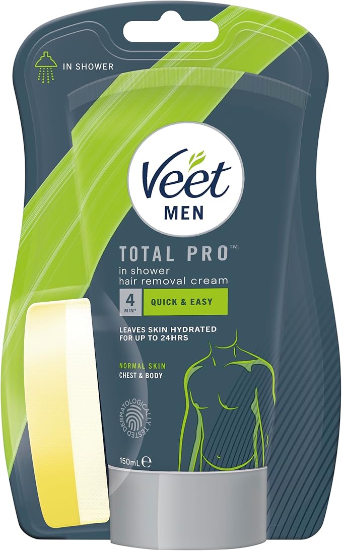 Veet Men Depilatory Shower Cream 150ml
