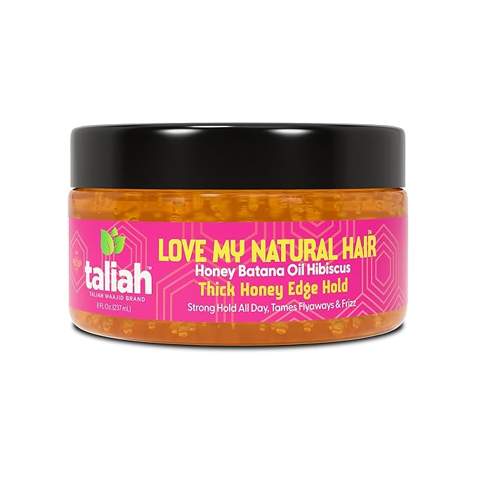 Taliah Waajid Love My Natural Hair Thick Honey Edge Hold 8oz