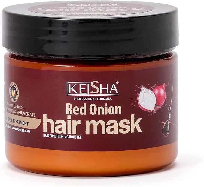 Keisha Red Onion Hair Mask Intense Treatment For Conditioning 200ml