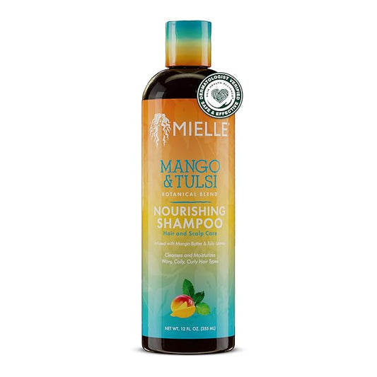 Mielle Organics Mango & Tulsi Nourishing Hair Shampoo 12oz