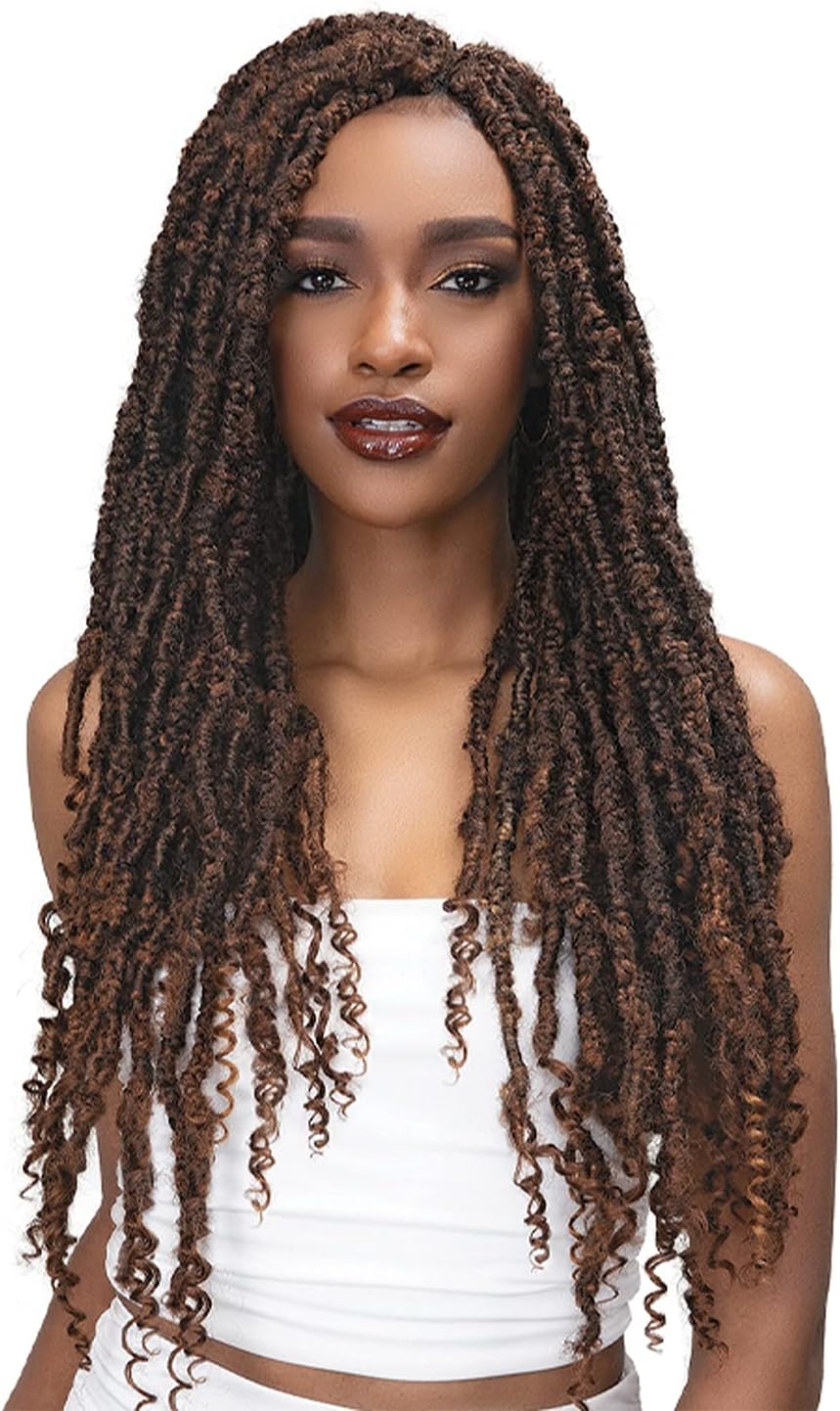 Janet Collect Crochet Braids Nala Tress Mystic Braid 24"