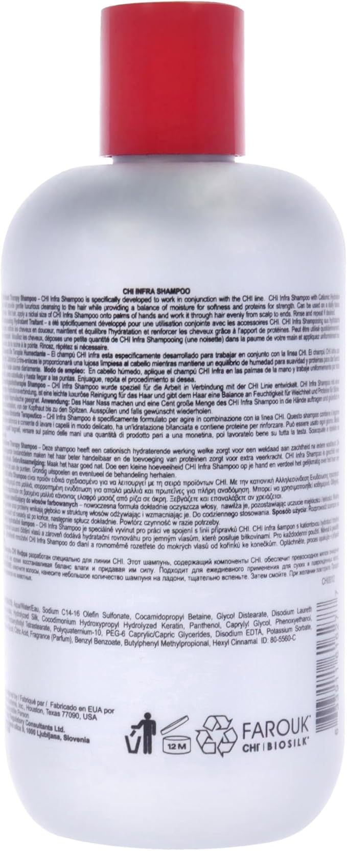 CHI Infra Moisture Therapy Shampoo 355ml