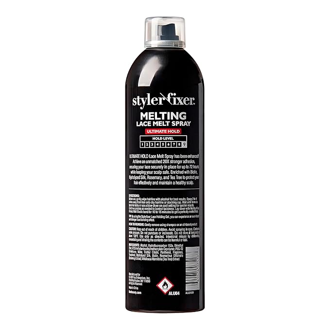 RED By Kiss Styler Fixer Melting Lace Melt Spray | CC Hair & Beauty UK