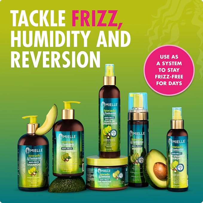 Mielle Organics Avocado & Tamanu Anti Frizz Conditioner 355ml
