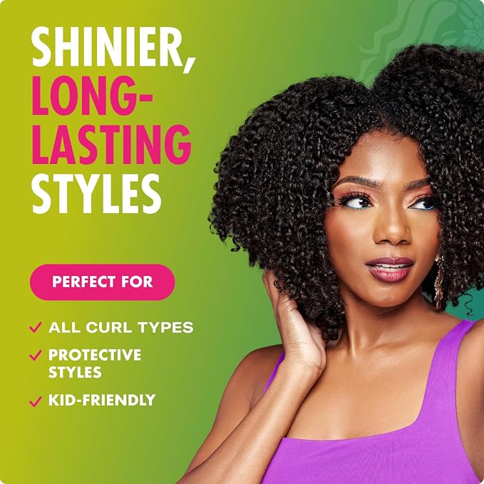 Mielle Organics Avocado & Tamanu Anti-Frizz Curl Cream For Textured Hair 12Oz