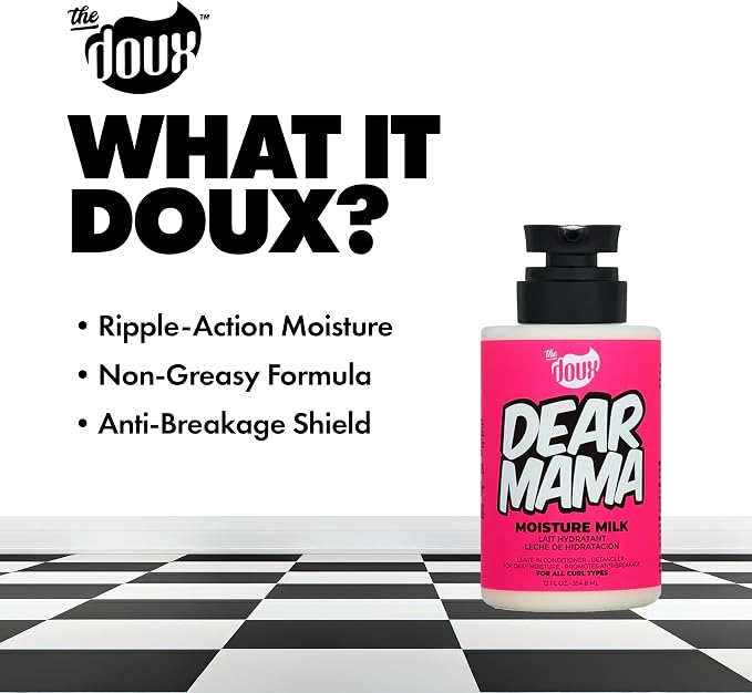 The Doux DEAR MAMA Moisture Milk Leave In Conditioner 12Oz