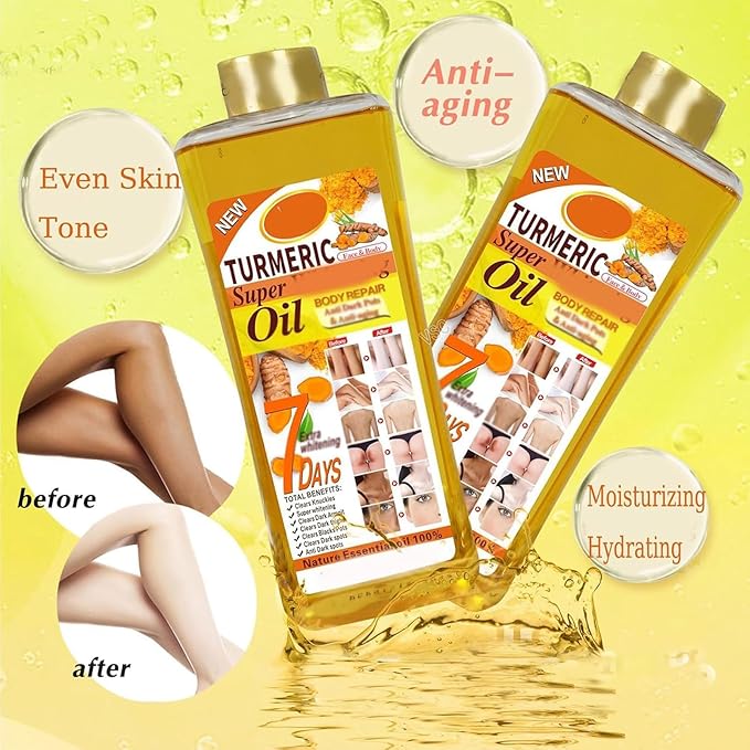 VSC Turmeric Super Whitening Oil