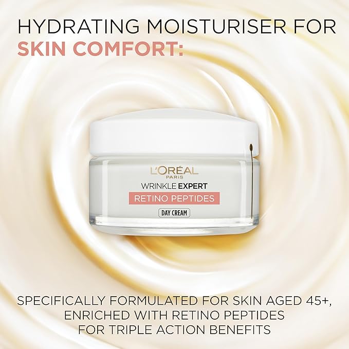L'Oreal Paris Wrinkle Expert Anti-Wrinkle 45+ Day Cream 50ml